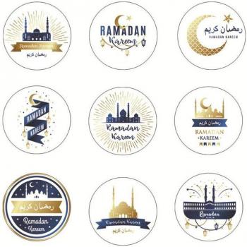 Pegatinas decorativas Eid Mubarak