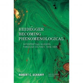 Heidegger Becoming Phenomenological