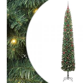 Sapin de Noël Lumineux 300 cm Vert