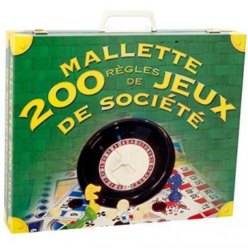 Mallette 200 jeux de société Ferriot
