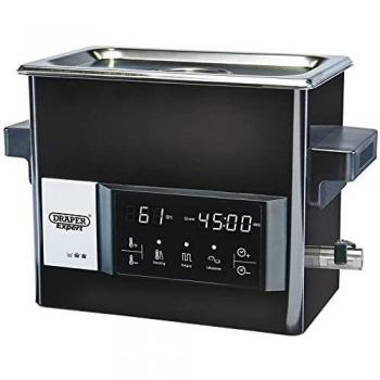 Draper 27L Ultrasonic Cleaning Tank