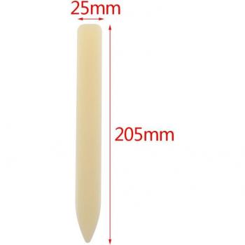 Natural Bone Folder for Paper and Leather Crafts