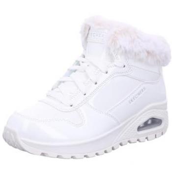 Skechers Botín Uno Rugged Feminino em Branco