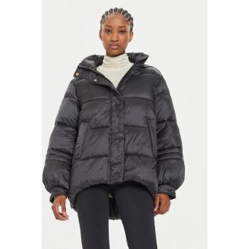 Capispalla Twinset Nero in Nylon Jacquard 46