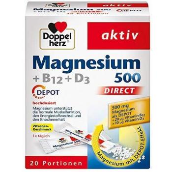Magnesium 500 + B12 + D3 Depot direct