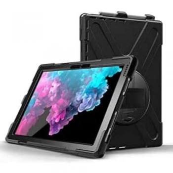 Estuches Defensor Austin 12.3 – Blindaje Completo y Negro