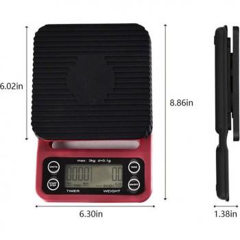 High Precision Drip Coffee Scale
