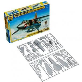 MiG-23 MLD Zvezda modèle d'avion