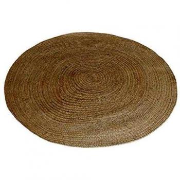 Tapis Tressé Rond en Jute Ø 150 cm
