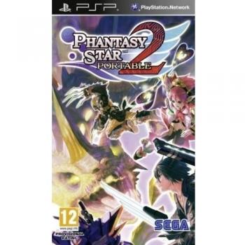 Phantasy Star Portable 2 PSP