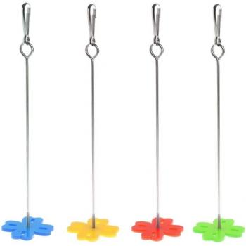 Stainless Steel Budgie Fruit Fork