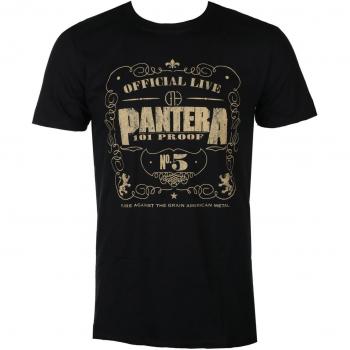 T-shirt uomo Pantera 101 Proof metal