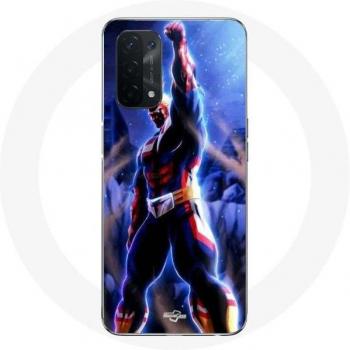 Oppo A74 5G Cover All Might – My Hero Academia