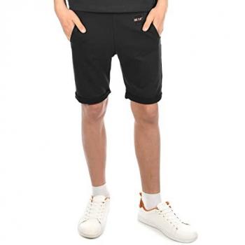 Shorts in stoffa per bambini 104/110 neri