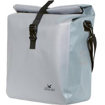Greenlands CityFiets Tas 1-18L Waterproof Lichtgrijs