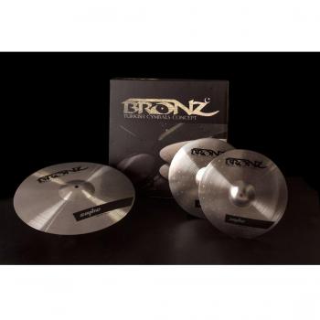 Bronze Platos Set Serie Sonic HH13/RD18