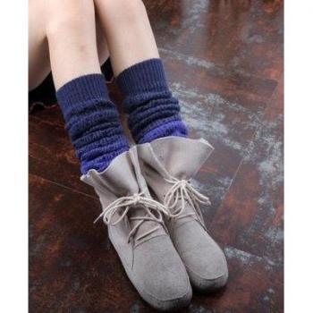 Autumn Cashmere Color-Shift Leg Warmers