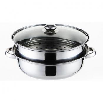 Stainless Steel Double Layer Soup Cooker