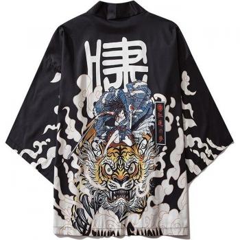 Blusa Tigre Cárdigan