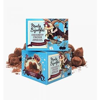 Monty Bojangles Coconut Crush Cocoa Dusted Truffles 150g