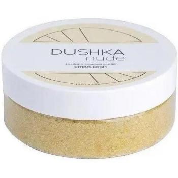 Erfrischendes Zucker-Salz-Peeling