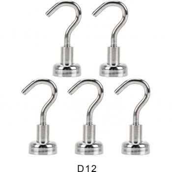 Magnetic Suction Hooks Set
