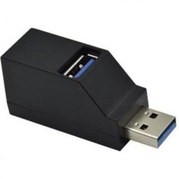 Mini Caja USB Multi‑Puerto 3.0/2.0 para PC y Notebook