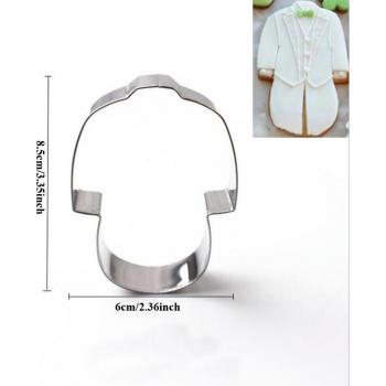 Male Suit Pastry Cutter