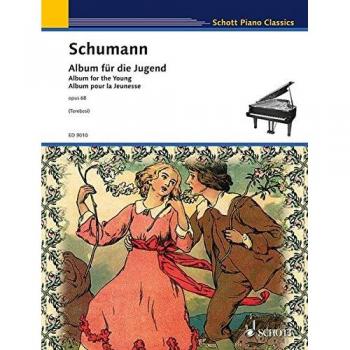 Album für die Jugend: op. 68. Klavier.