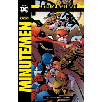 Antes de Watchmen: Minutemen