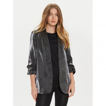 Pieces Loose Fit Sakko Bosella in Schwarz