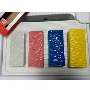 UMIDIFICATORE CERAMICO RILIEVO COLORATO