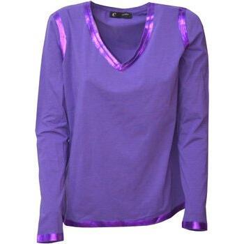 JT022 Camiseta Larga Café Noir para Dama