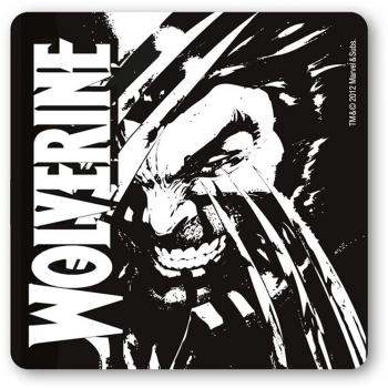 Bierdeckel Wolverine – Schwarz, Marvel Comics Design