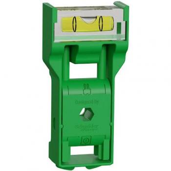 Mini-Wasserwaage grün