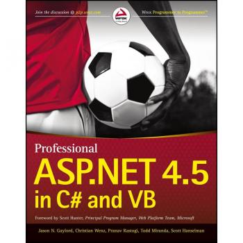 Vitalsource Technologies, Inc. Professional ASP.NET 4.5 in C# and VB