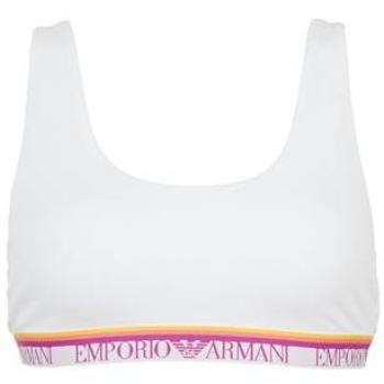 E A White Bralette (Size L)