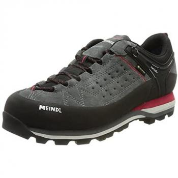 Meindl Literock GTX 3922-23 granit rot Velourleder Mesh