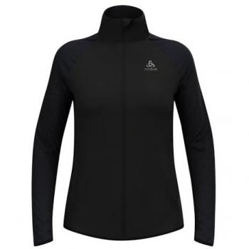 Black Women’s Zeroweight Warm Hybrid Jacket (L) – Odlo