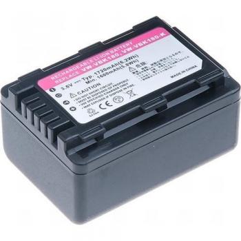 VW‑VBK180 3 V Power Pack – Ersatzbatterie für Digitalkamera, Schwarz