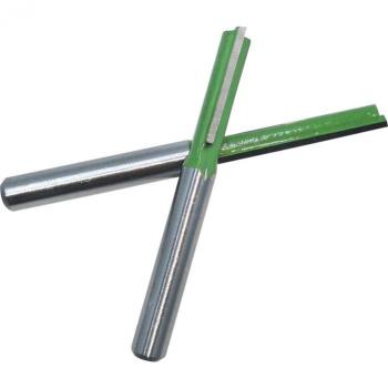 LAVIE Straight Flute Router Bit Set