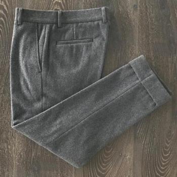 Pantalon “Soft Curl” – Coupe Confort Automne – Hommes