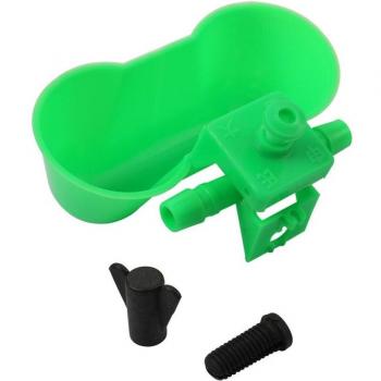 Set de 20 Vasos para Pollitos Verde Automatizado