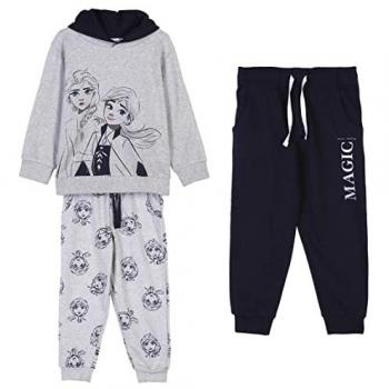 Frozen-Chándal Infantil Frozen Gris 5 Años