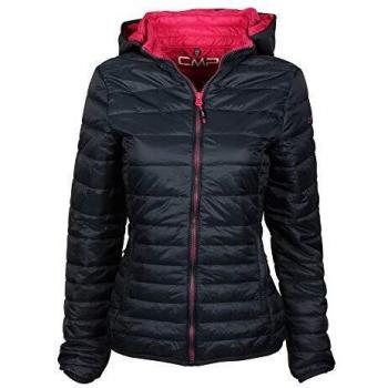 CMP 38Z5026 Doudoune Femme XS (36D) Noir/Bleu