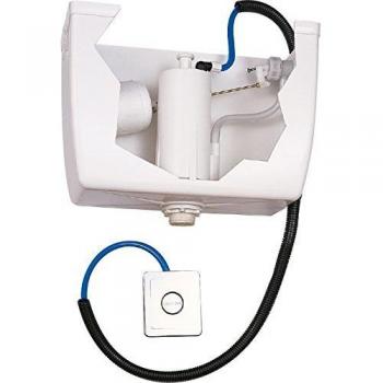 Inodoro Fominaya CQ3 – Cisterna de 15 L, Polipropileno y Mecanismo DC‑52