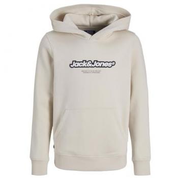 Jack & Jones Hoodie mit Label-Print Modell 'VESTERBRO', Größe 164