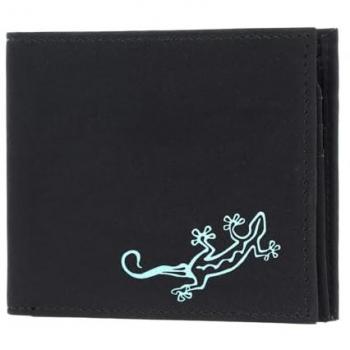 Oxmox New Cryptan RFID Wallet 12 cm black,grey