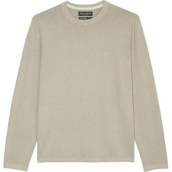 Rundhalspullover MARC O'POLO aus Bio-Baumwoll-Kaschmir-Mix Gr. XXL, grau