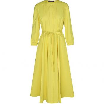 LUISA CERANO Maxikleid Gelb Damen Größe 34